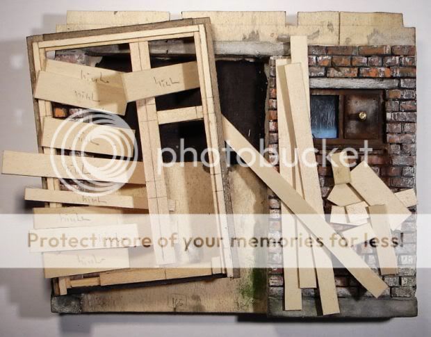 Fertig: Lagerschuppen - Bauberichte - Das Wettringer Modellbauforum